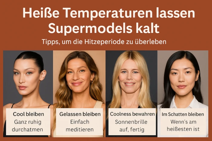 Model-Tipps für Hitze