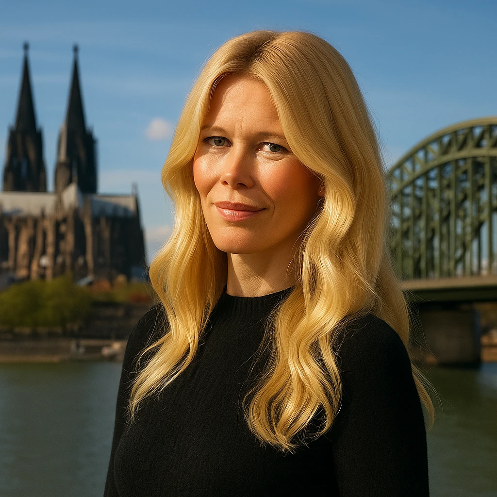 Claudia Schiffer Gemälde