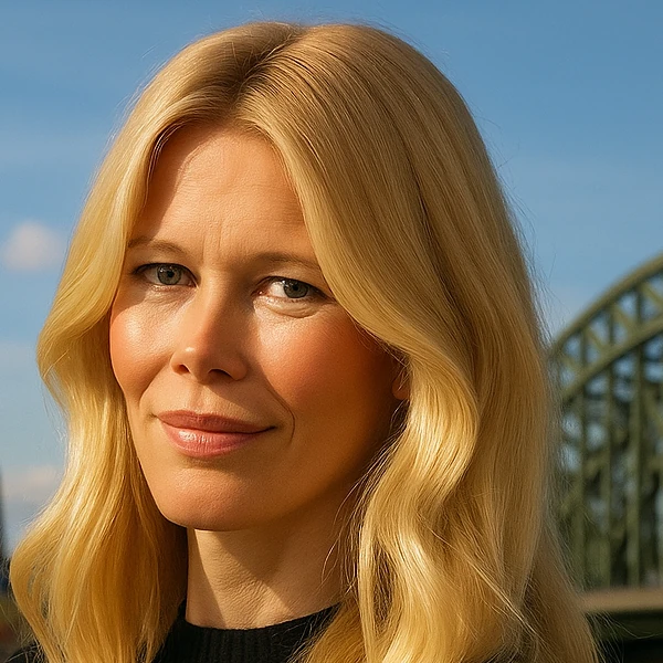 Claudia Schiffers Gesicht