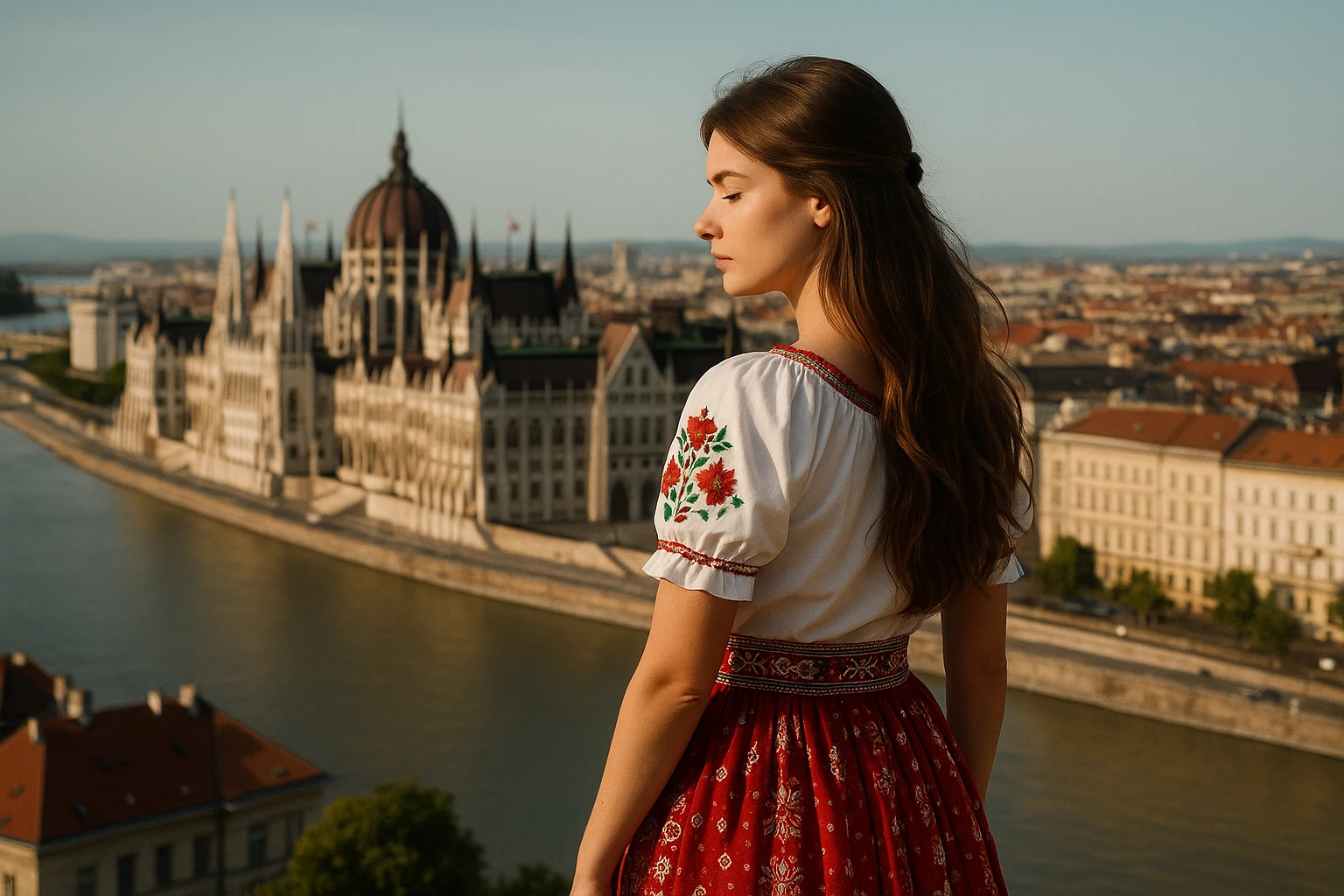 Barbara Palvin in Budapest