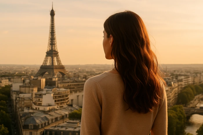 Model in Paris
